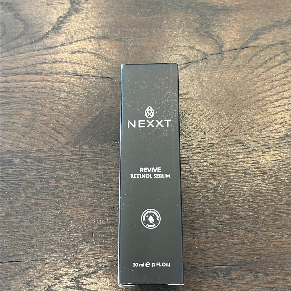 NEXXT Revive Retinol Serum sealed and new in box